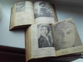 Dvi knygos apie kiną 1958 m.