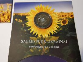 2 e Lietuvos, Latvijos ir Estijos Ukrainai monetos