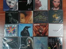 Lietuviški muzikiniai CD