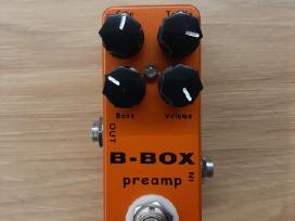 Mosky Bb pre-amp gitaros efektų pedalas