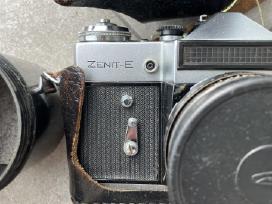 Zenite fotoaparatas antikvarinis su daug priedų