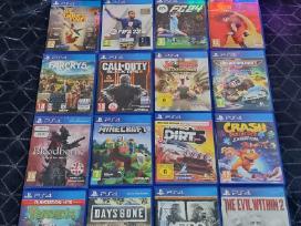 Playstation 4 puikūs žaidimai