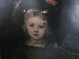 Rembrandt reprodukcija - Tito portretas