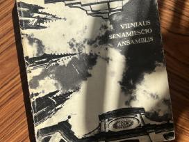 Vilniaus senamiesčio ansamblis monografija albumas