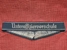 3 Reicho rankogalio prisiūvamas raištis.