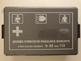 Vaistinėlė įmonės pirmosios pagalbos rinkinys