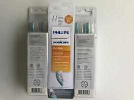 Šepetėliai Philips Sonicare for kids 4 vnt.,nuo 7m