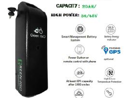 Universal naujos e-bike baterijos 10s(36v)13s(48v)