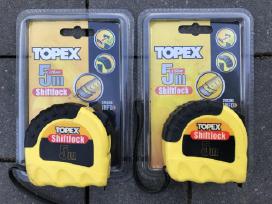 Ruletės Topex 5m