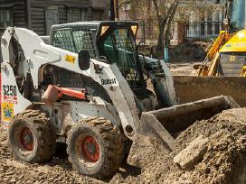 Bobcat nuoma