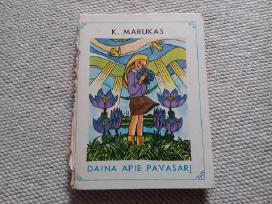 Daina apie pavasarį K. Marukas 1988 m.
