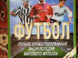 Futbolas – knygos ir fotoalbumai futbolo tematika