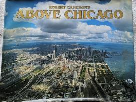 Knyga Robert Cameron Above Chicago