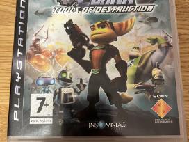 Ratchet and clank žaidimas PS3 konsolei