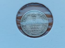 1845 5 kapeikos retesniu metu