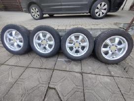 Keturias padangas su ratlankiais 19565 R 15 H
