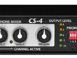 Jts Cs-4 Microphone Mixeris be laido