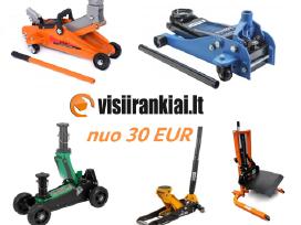 Hidrauliniai domkratai nuo 30eur, daug variantų