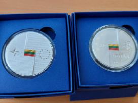 2024m.20€ Lietuva Nato ir Es narė(sidabras)