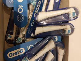 Oral-b io garsinio šepetėlio originalios galvutės