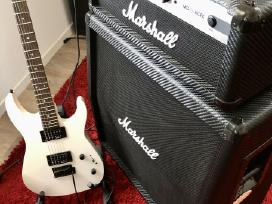 Parduodu komplektą gitarai Marshall.