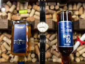 Omega Geneve vyriškas, auksu dengtas laikrodis