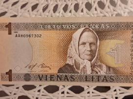 1 litas Žemaitė
