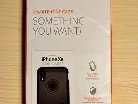 Spigen Tough Armor iPhone Xr Case Juodas