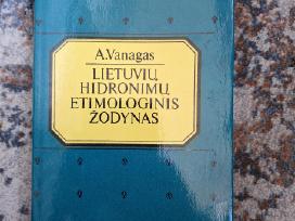 Lietuvių hidronimų etimologinis žodynas