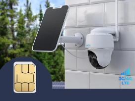4G Lte lauko valdoma kamera Argus Go Sp Plus