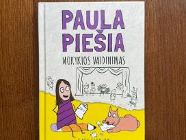 Paula piešia. Mokyklos vaidinimas - Sara Shepard