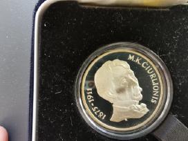 Lietuva 1995m 50lt. Čiurlionio 120 g.m.