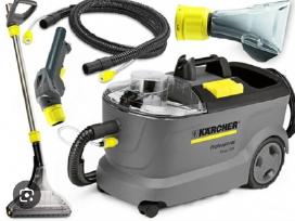 Karcher puzzi 10/1 plaunamo siurblio nuoma Vilnius