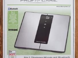 9 in1 diagnostikos svarstyklės su Bluetooth