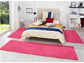 Hanse Home kilimų/ėlių komplektas Fancy Pink, 3vnt