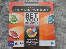 Trivial Pursuit "Bet You Know IT"