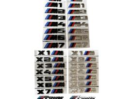 Bmw M, X, Gt Bagažinės Emblemos