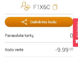 Elektrum Nuolaidos Kodas
