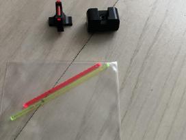 Sig Sauer P320 aukšti taikykliai
