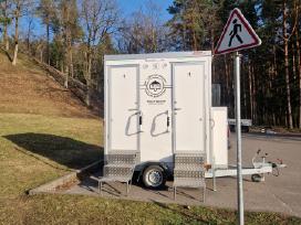 Skelbimo 'Vip tualetas šventei , įranga renginiams' paveikslėlis