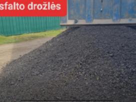 Asfalto drožlės (frezuotas asfaltas)