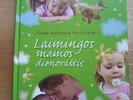 Knyga "Laimingos mamos dienoraštis"