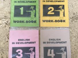Pratybų vadovėliai English in development/ Задания