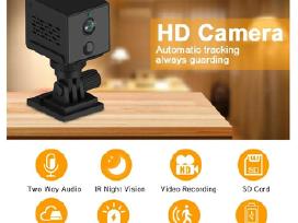 WiFi Mini HD kamera su baterija iki 30d.