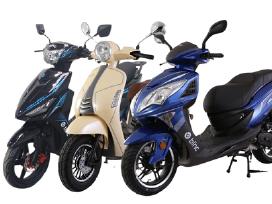 Perkamiausi motoroleriai Blinc 49cc-125cc