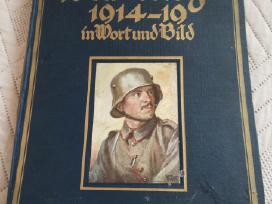 1914-1919m Karas žodžiais ir paveikslais