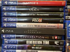 Ps4 žaidimų pardavimas, keitimas, nuoma
