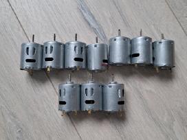 Nauji elektriniai varikliukai.