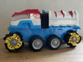 Šiuniukų patrulių (paw patrol) mašina