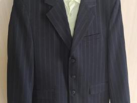 Vyriškas kostiumas-švarkas 48 dydis 176cm